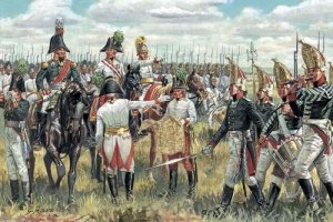 Italeri 6037 Allied General Staff Napoleonic Wars