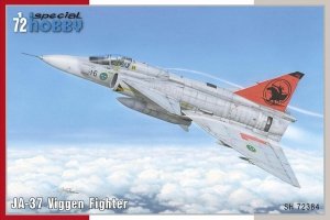 Special Hobby 72384 JA-37 Viggen Fighter 1/72