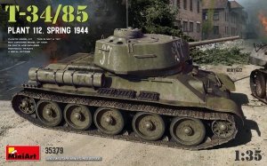 MiniArt 35379 T-34/85 PLANT 112. SPRING 1944 1/35