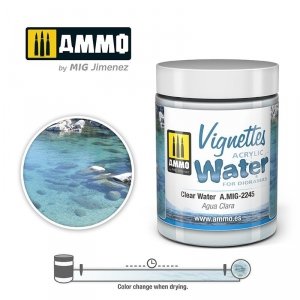 AMMO Mig 2245 Clear Water 100ml
