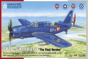 Special Hobby 72350 SB2C-5 Helldiver The Final Version 1/72