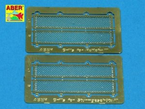 Aber 35G05 Grilles for german tank Pz.Kpfw.III and self-propelled gun Stug.III (1:35)