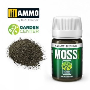 AMMO of Mig Jimenez 8821 Deep Forest MOSS 35ml