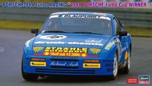 Hasegawa 20637 Porsche 944 Turbo Racing “1988 Porsche Turbo Cup Winner” 1/24