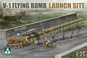 Takom 2152 V-1 Flying Bomb Launch Site 1/35