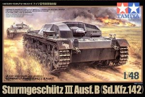 Tamiya 32507 Sturmgeschutz III Ausf. B (Sd.Kfz. 142)
