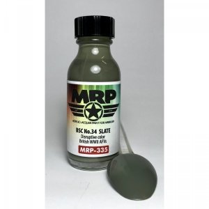 MR. Paint MRP-335 BSC No.34 British WWII AFV 30ml