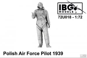 IBG 72U018 Polish Air Force Pilot 1939 1/72