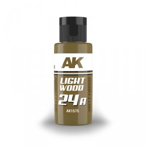 AK Interactive AK1575 DUAL EXO SCENERY 24A – LIGHT WOOD 60ML
