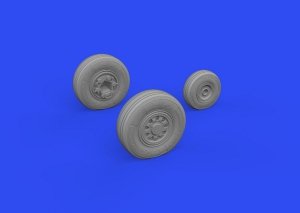 Eduard 648839 F-35A wheels TAMIYA 1/48