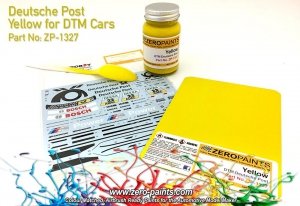 Zero Paints ZP-1327 Deutsche Post Yellow Paint 60ml
