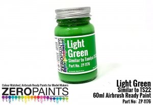Zero Paints ZP-1176 Light Green Paint (Similar to TS22) 60ml