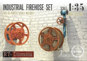 RT-Diorama 35716 Industrial Firehose Set 1/35