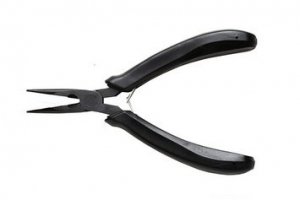 Excel 70051 5 1/2 Serrated Long Nose Pliers