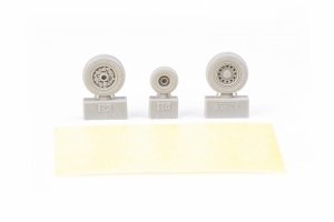 Eduard 672420 A-10C wheels GREAT WALL HOBBY 1/72