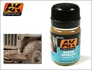 AK Interactive AK017 Earth Effects 35ml