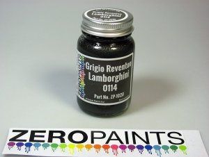 Zero Paints ZP-1020-0114 Lamborghini Grigio Reventon 60ml