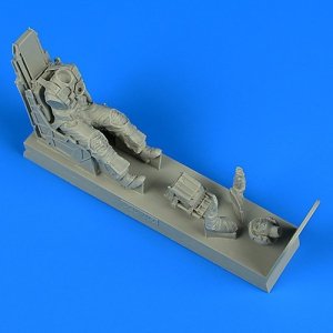 Aerobonus 320107 US Navy Pilot with ejection seat for A-7E Corsair II late v. - fitted with SJU-8/A ej. seat for Trumpeter 1/32