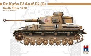 Hobby 2000 72702 Pz.Kpfw.IV Ausf.F2 (G) North Africa 1942 – DRAGON + CARTOGRAF 1/72
