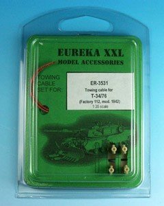 Eureka XXL ER-3531 T-34/76 produkcji zakł. 112 mod.1942 1:35