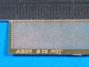 Aber S-05 Net 0,8 x 0,5 mm