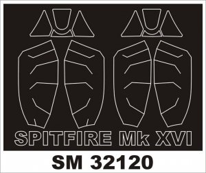 Montex SM32120 SPITFIRE XVI TAMIYA