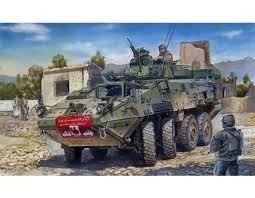 Trumpeter 01519 LAV-III 8x8 wheeled armoured vehicle (1:35)