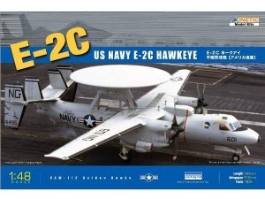 Kinetic K48013 Grumman E-2C Hawkeye (US. Navy) (1:48)