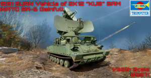 Trumpeter 09571 Russian 1S91 SURN Kub Radar 1/35