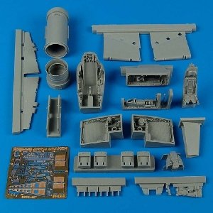 Aires 4396 J35F Draken detail set 1/48 HASEGAWA