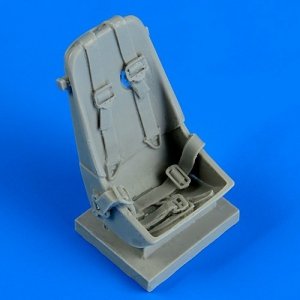 Quickboost QB32163 Me 163B seat with safety belts Meng 1/32
