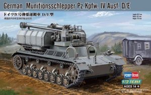 Hobby Boss 82907 German Munitionsschlepper Pz.Kpfw. IV Ausf. D/E (1:72)