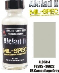 Alclad II ALC E314 FS595-36622 Camouflage Gray 30Ml