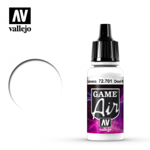 Vallejo 72701 GAir - Dead White 17ml
