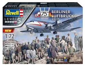 Revell 05652 75th Anniversary Berlin Airlift - Gift Set 1/72