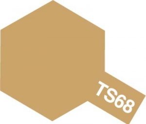 Tamiya TS68 IJN Wooden Deck Tan (85068)
