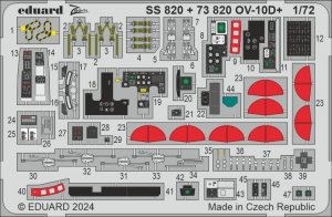 Eduard SS820 OV-10D+ ICM 1/72
