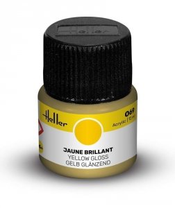 Heller 9069 069 Yellow - Gloss 12ml