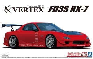 Aoshima 05839 Vertex FD3S RX-7 '99 1/24