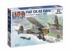 Italeri 1437 FIAT CR.42 FALCO Battle of Britain 80th Anniversary 1/72