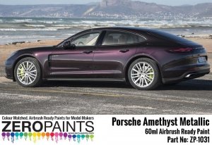 Zero Paints ZP-1031-A Porsche Amethyst Metallic M4Z Paint 60ml