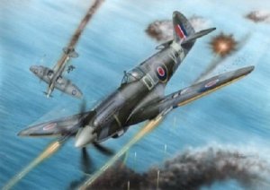 Special Hobby 72227 Spitfire F Mk.21 No 91 Sq.RAF in WWII (1:72)