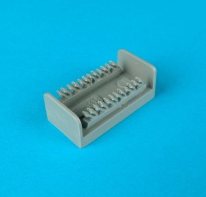 Quickboost QB48077 P-400 Airacobra exhaust Hasegawa 1/48
