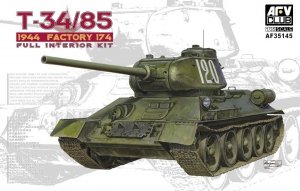 AFV Club 35145 T-34/85 Mod.1944 Factory 174 - Full Interior Kit (1:35)
