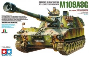 Tamiya 37022 German Bundeswehr Self-Propelled Howitzer M109A3G 1/35