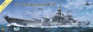 Very Fire VF350913DX USS Montana BB-67 Deluxe Version 1/350