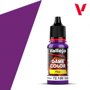 Vallejo 72159 Game Color - Fluo Violet 18ml