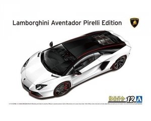 Aoshima 06121 Lamborghini Aventador Pirelli Edition 1/24