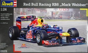 Revell 07075 Red Bull Racing RB8 Mark Webber (1:24)
