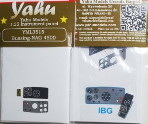 Yahu YML3515 Bussing-NAG 4500 IBG 1/35